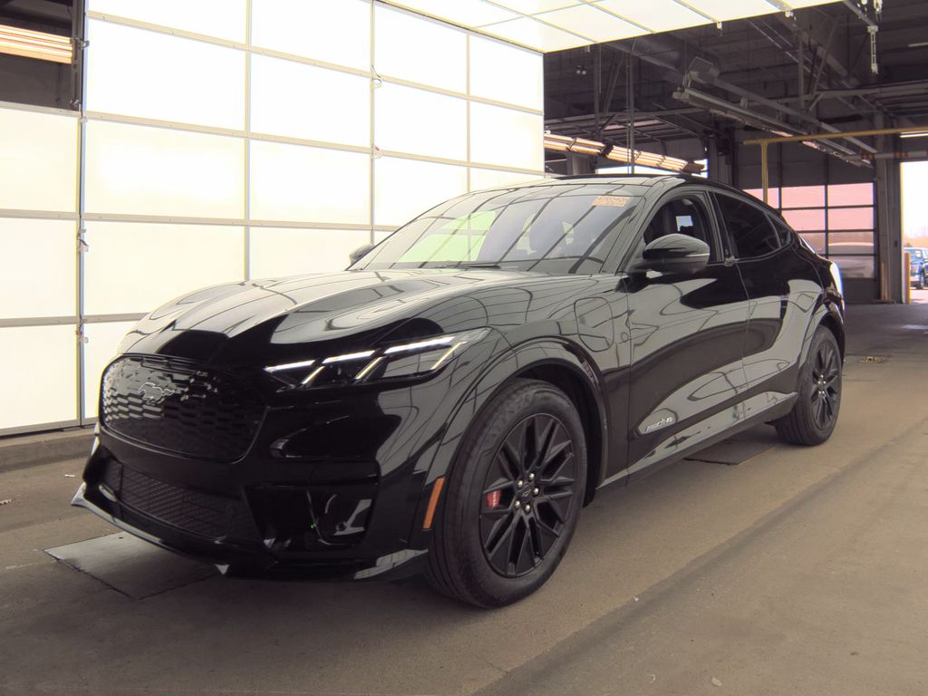 2025 Ford Mustang Mach-E Premium photo