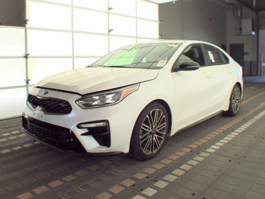2021 Kia Forte GT photo