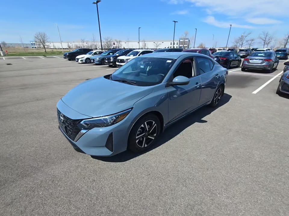 2025 Nissan Sentra SV photo
