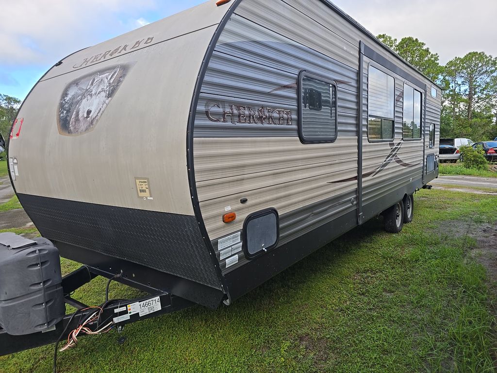 2016 Forest River 274DBH photo