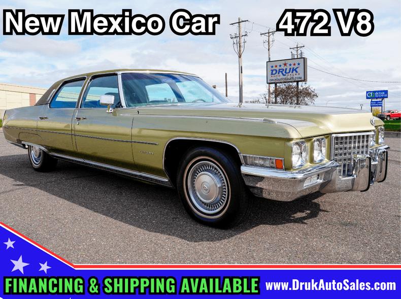 1971 Cadillac Fleetwood photo