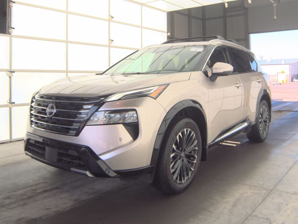 2025 Nissan Rogue Platinum photo