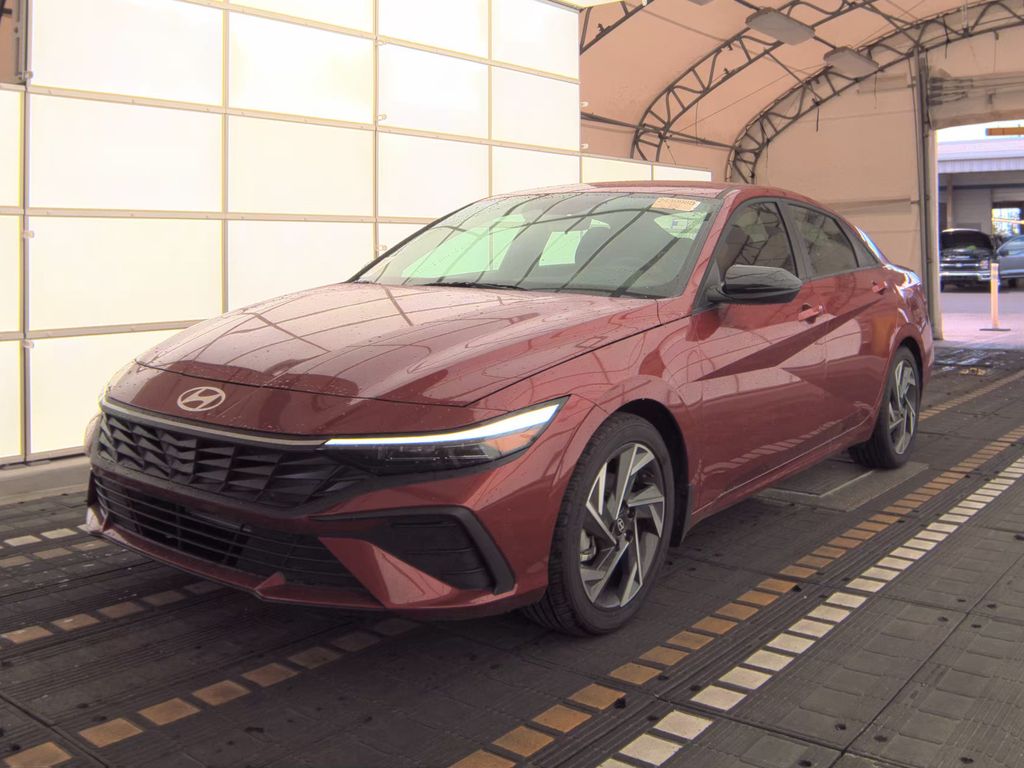 2025 Hyundai Elantra SEL Sport photo