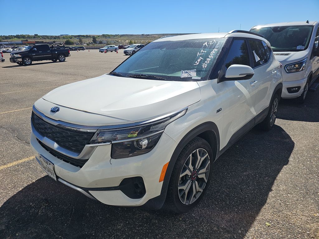 2021 Kia Seltos S photo