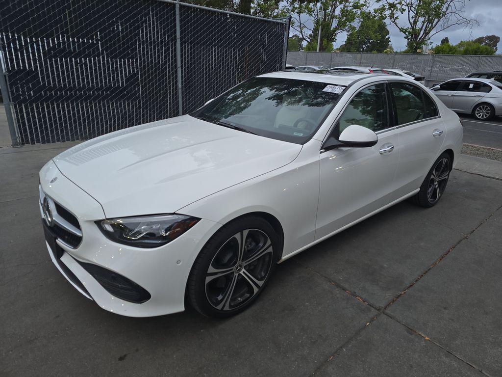 2025 Mercedes-Benz C-Class C 300 photo