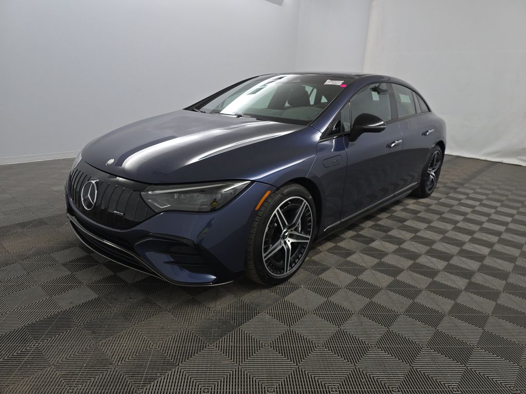 2025 Mercedes-Benz EQE AMG EQE photo