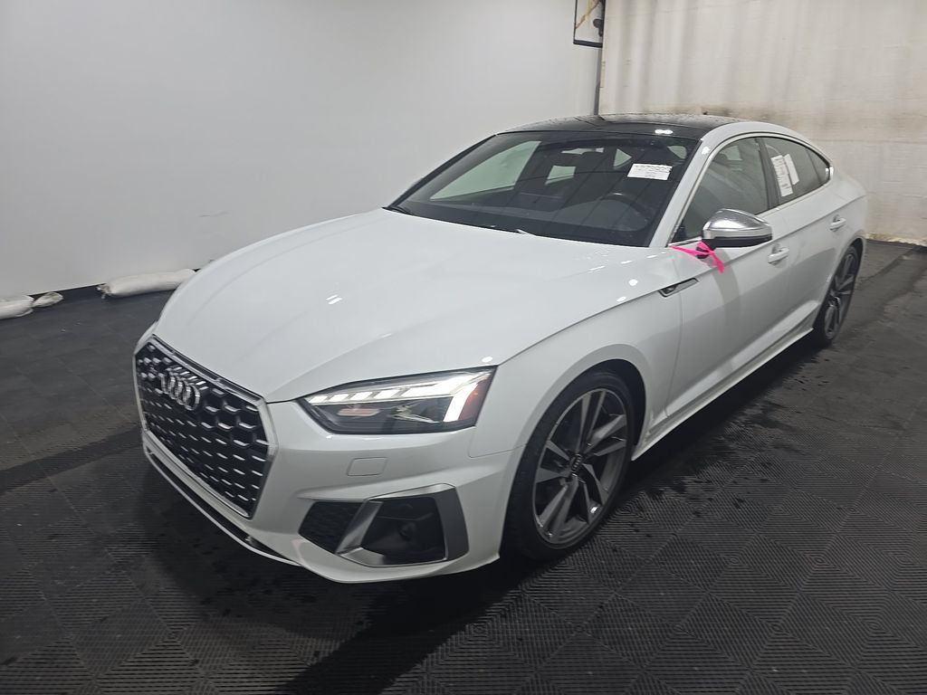 2021 Audi S5 Technik photo
