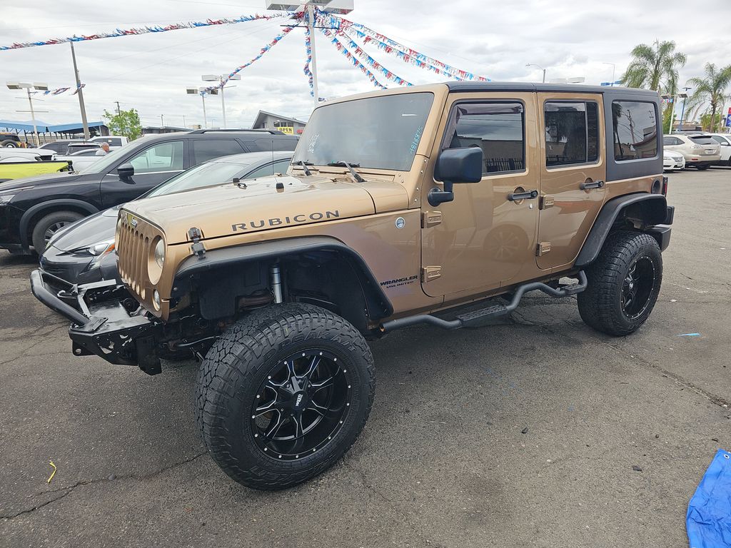 2015 Jeep Wrangler Rubicon photo