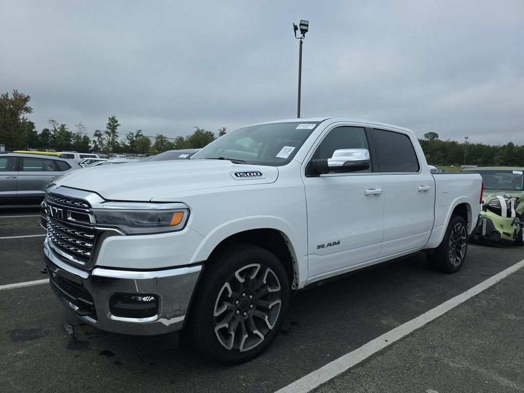 2026 Ram 1500 Longhorn photo