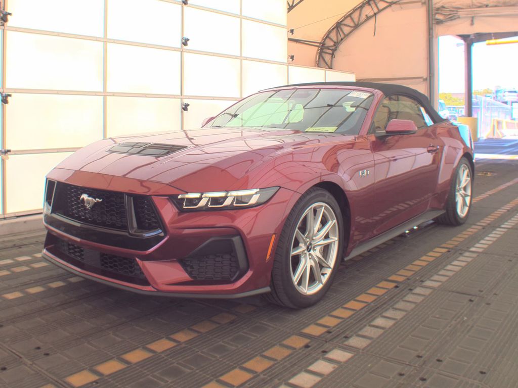2025 Ford Mustang GT Premium photo