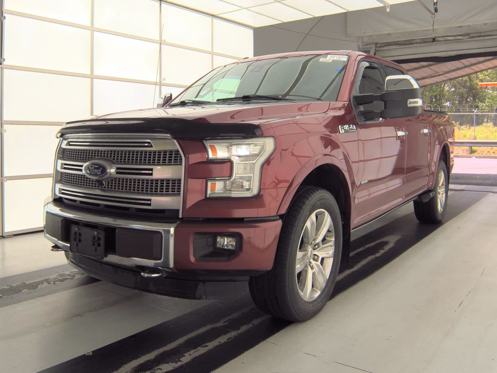 2015 Ford F-150 Platinum photo
