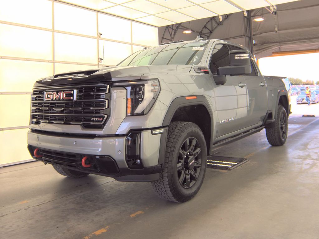 2025 GMC Sierra 2500HD AT4 photo
