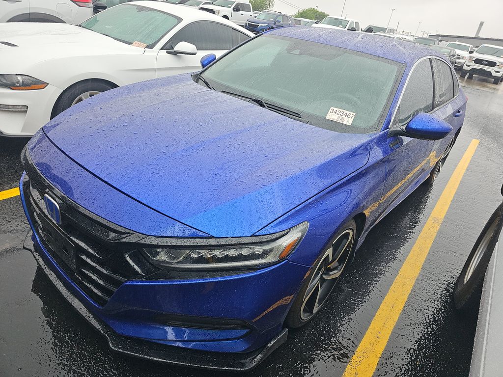 2018 Honda Accord Sport photo