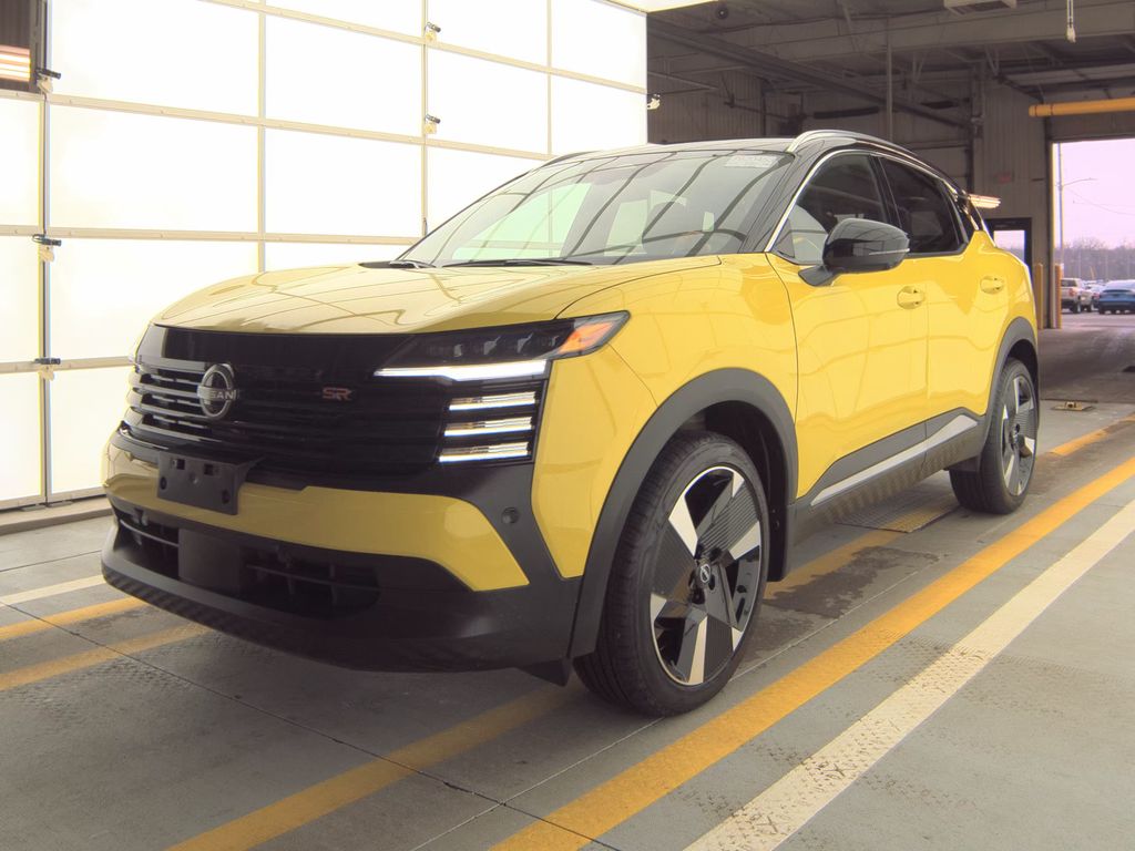 2025 Nissan Kicks SR photo