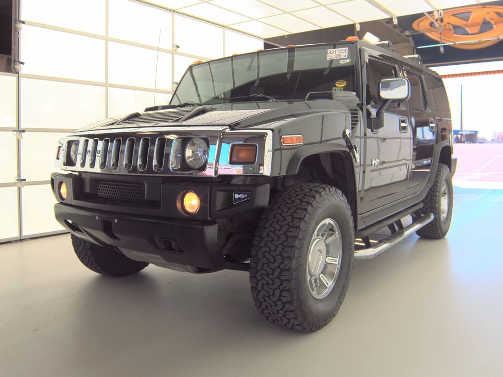 2005 HUMMER H2 SUV photo