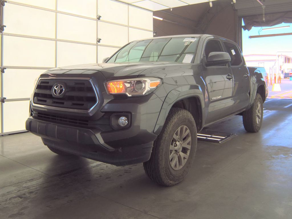 2017 Toyota Tacoma TRD Sport photo