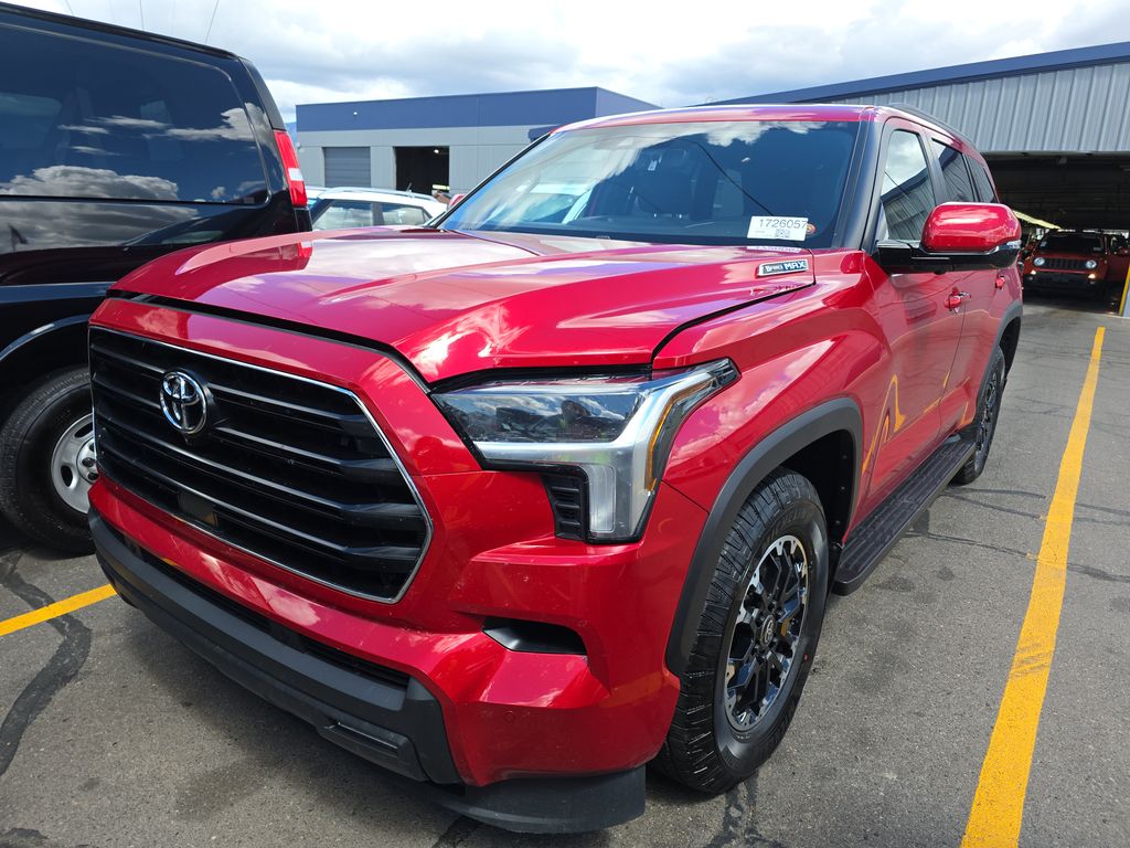 2026 Toyota Sequoia SR5 photo