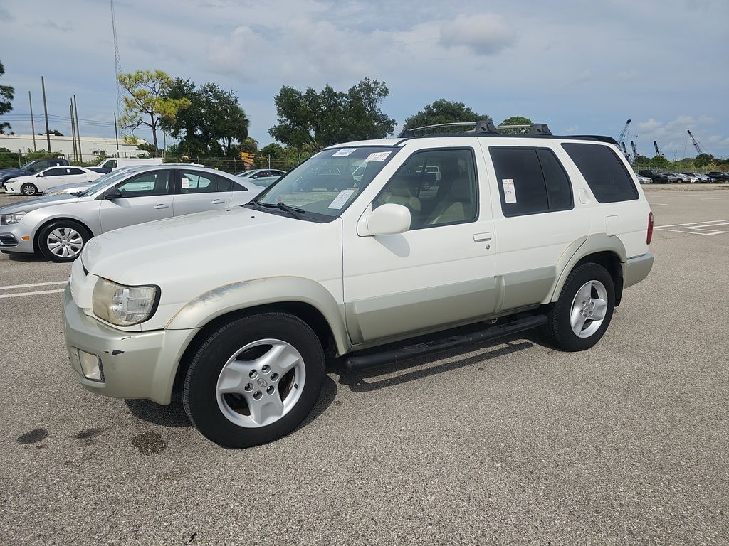 2001 INFINITI QX4 Luxury photo