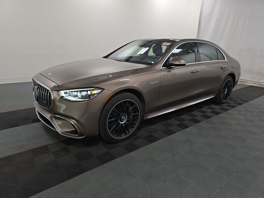 2025 Mercedes-Benz S-Class AMG S 63 E photo