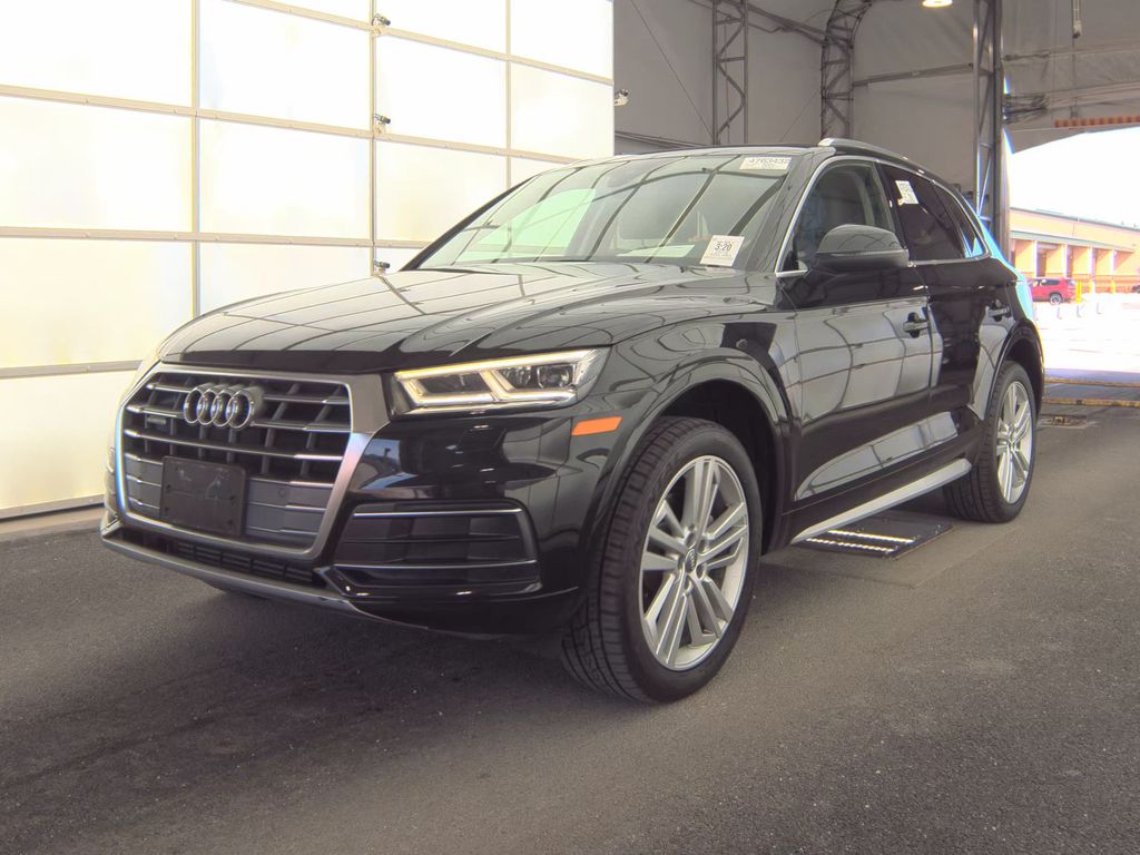2018 Audi Q5 Tech Prm+ photo
