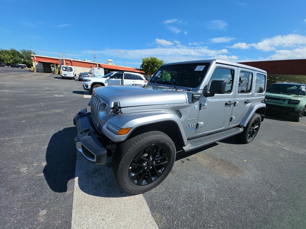 2021 Jeep Wrangler UNL Sahara photo