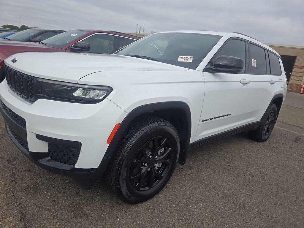 2025 Jeep Grand Cherokee Altitude X photo