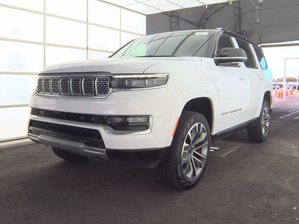 2025 Jeep Grand Wagoneer Series III photo