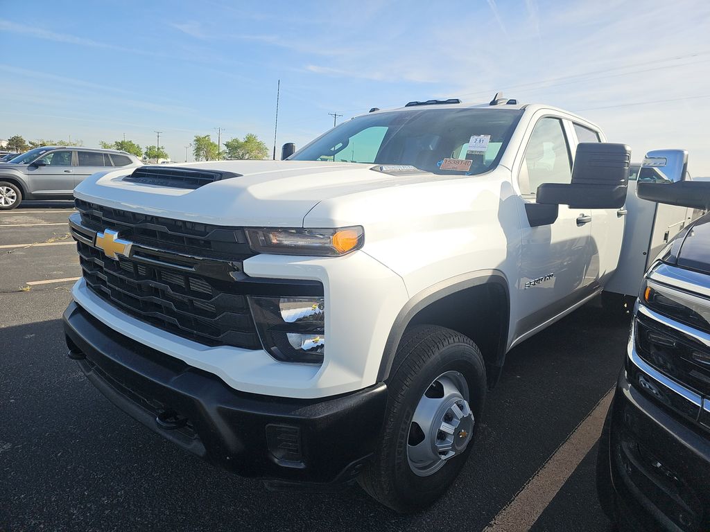 2026 Chevrolet Silverado 3500HD Work Truck photo
