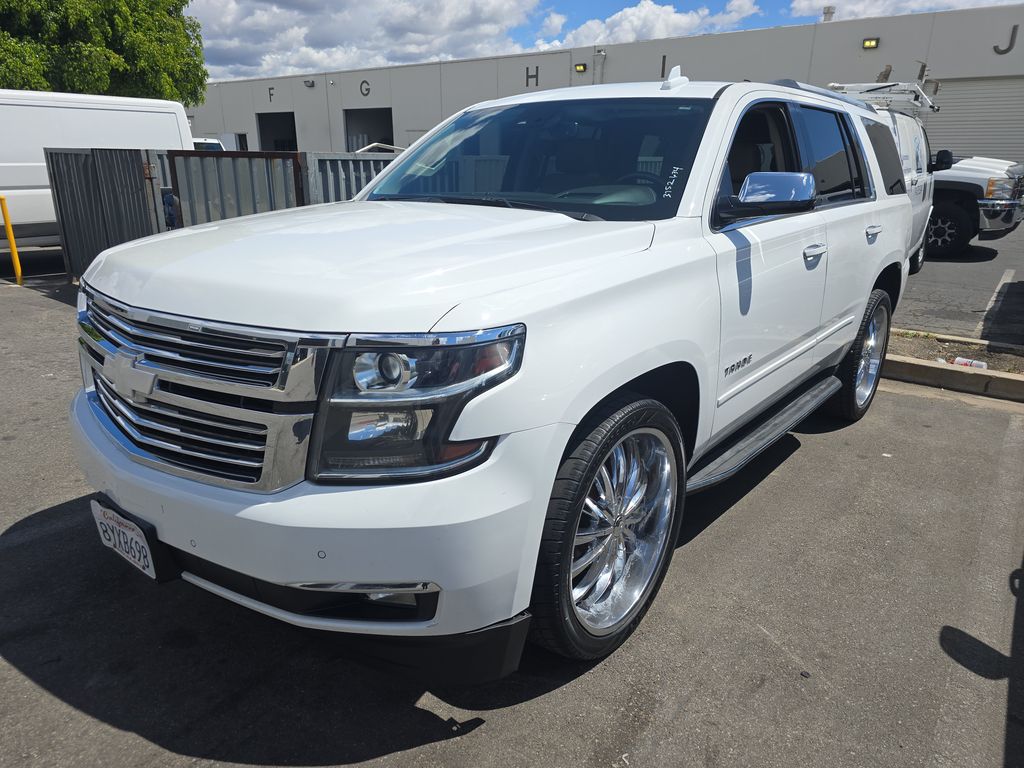2017 Chevrolet Tahoe Premier photo