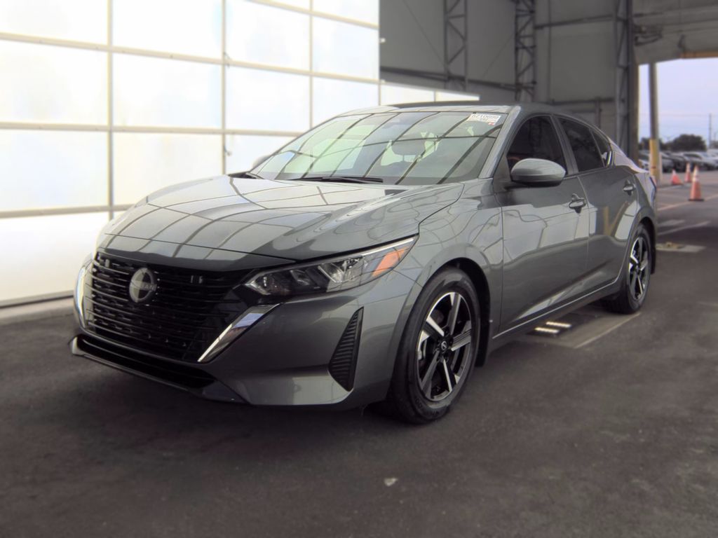 2025 Nissan Sentra SV photo