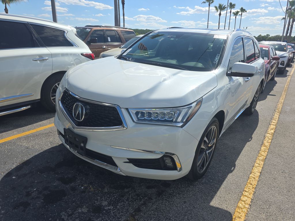 2020 Acura MDX Sport ADV photo