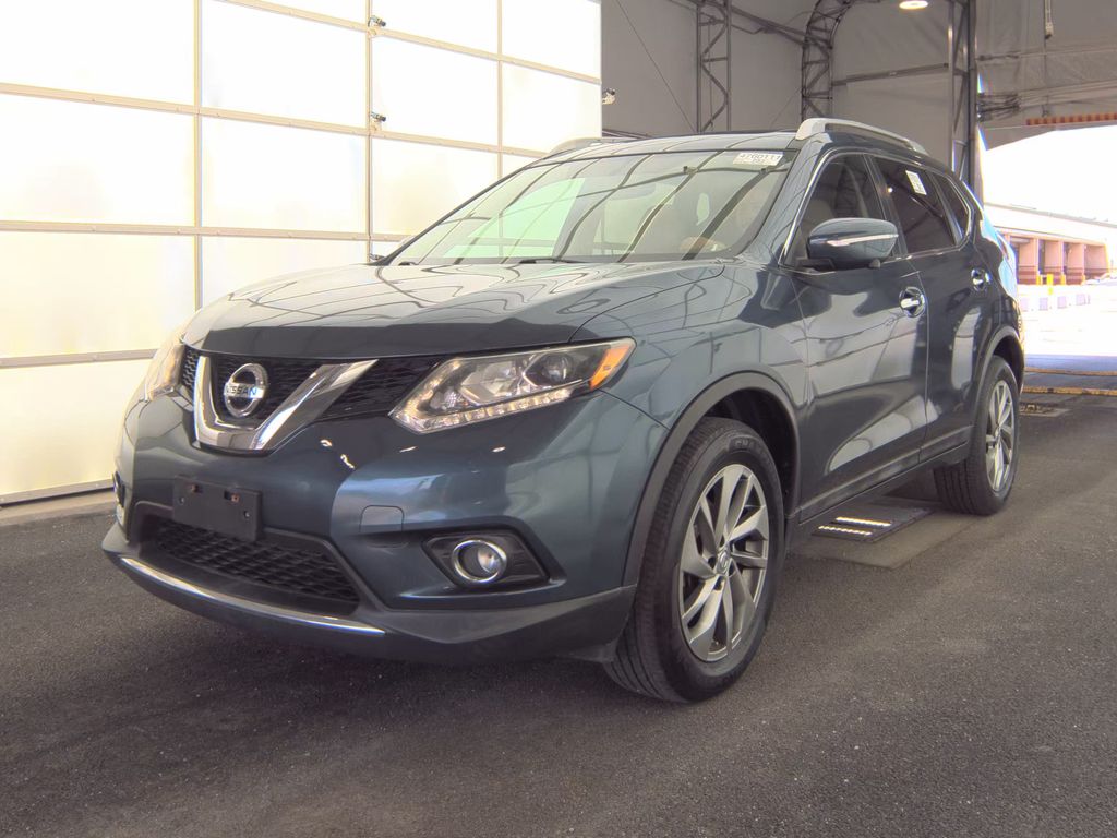 2014 Nissan Rogue SL photo
