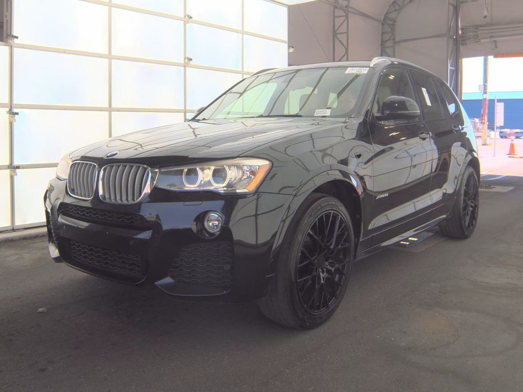 2016 BMW X3 28IX Mspt photo