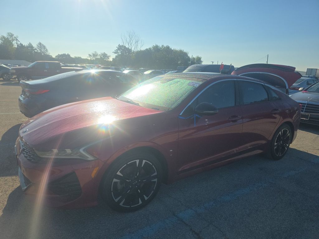 2021 Kia K5 LIN Gtline FWD photo