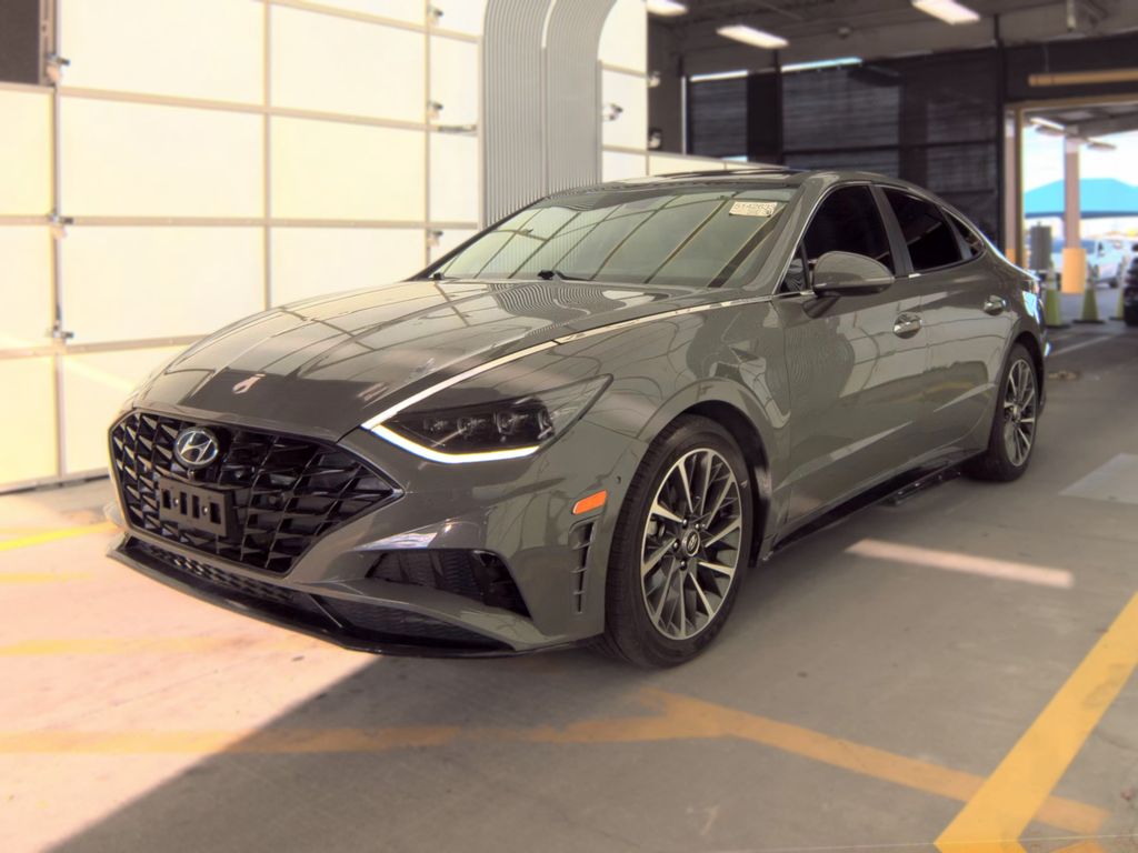 2021 Hyundai Sonata Limited photo