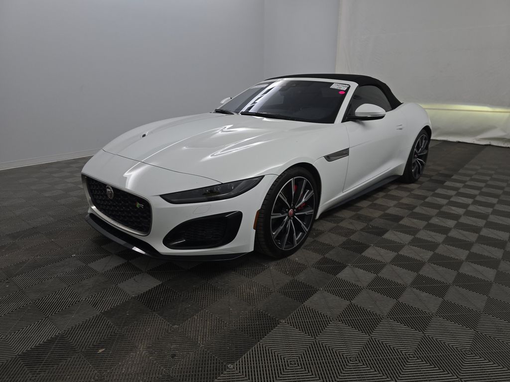 2021 Jaguar F Type R photo