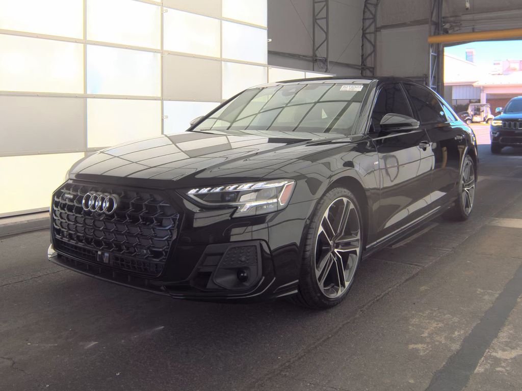 2025 Audi A8 photo