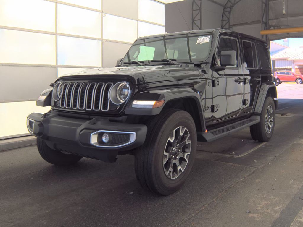 2025 Jeep Wrangler Sahara photo
