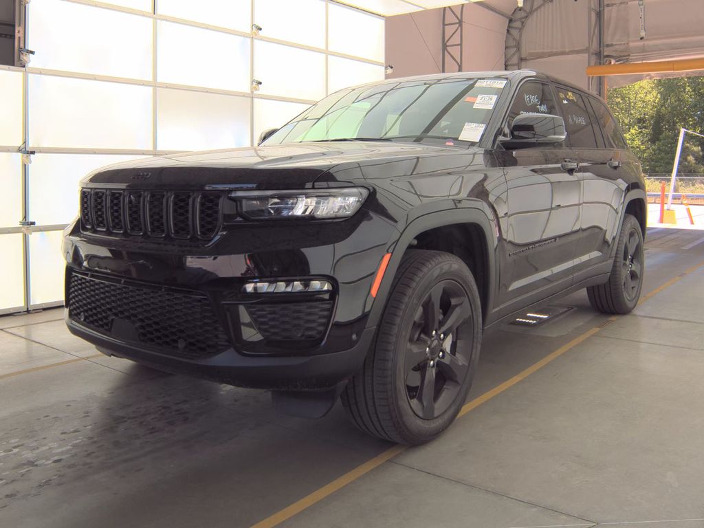 2025 Jeep Grand Cherokee Limited photo