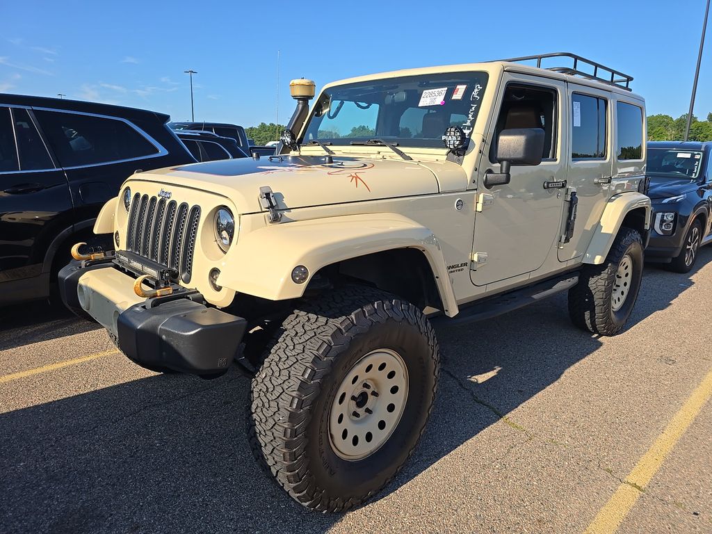 2011 Jeep Wrangler Unltd Mojave photo