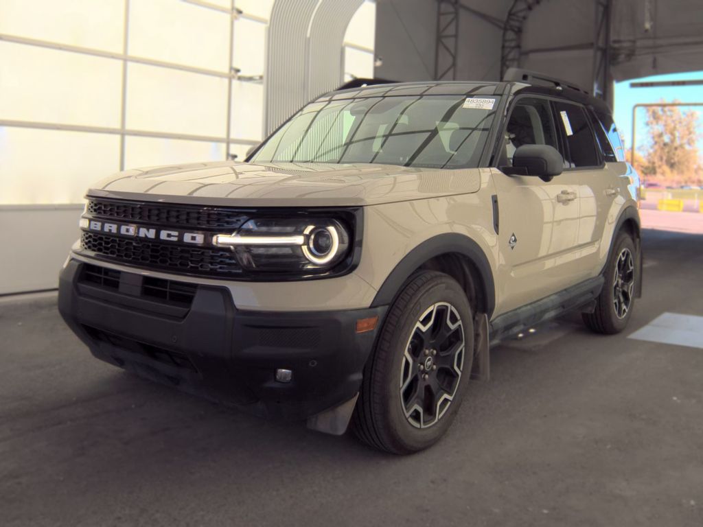 2025 Ford Bronco Sport Outer Bank photo