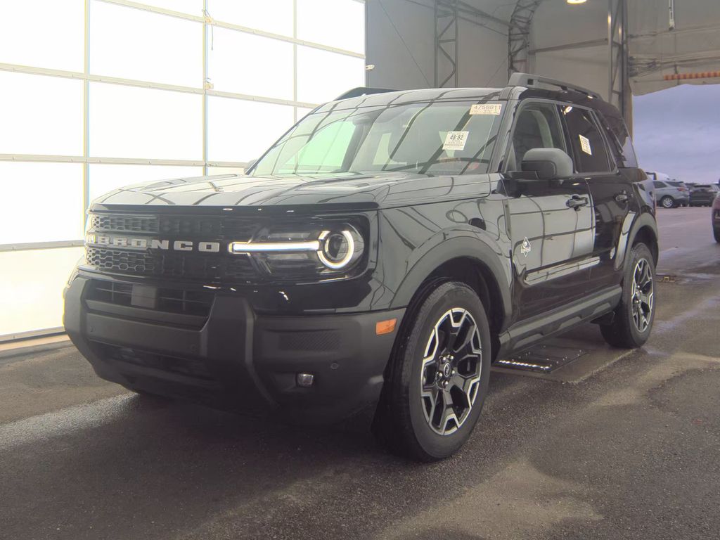 2025 Ford Bronco Sport Outer Bank photo