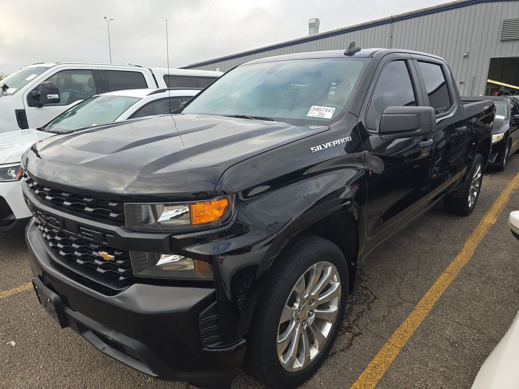 2021 Chevrolet 1500 SLV Work Truck photo