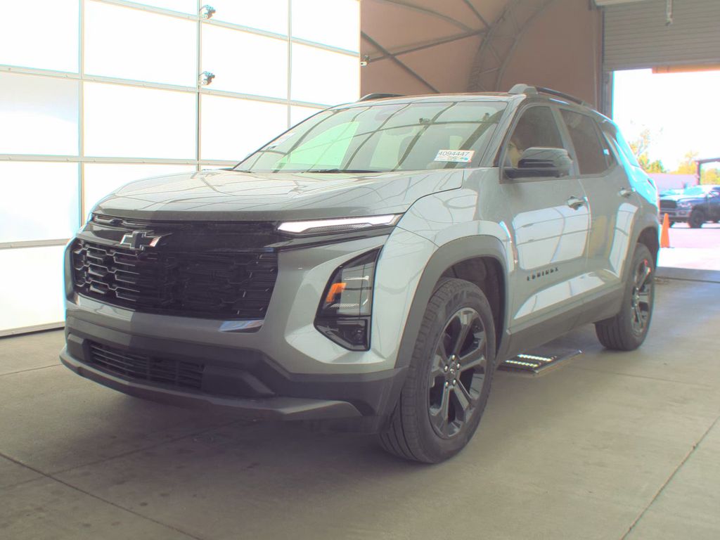 2025 Chevrolet Equinox AWD LT photo