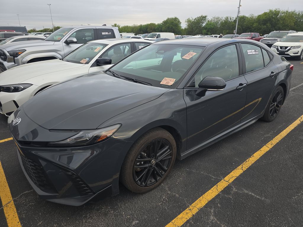 2026 Toyota Camry SE photo
