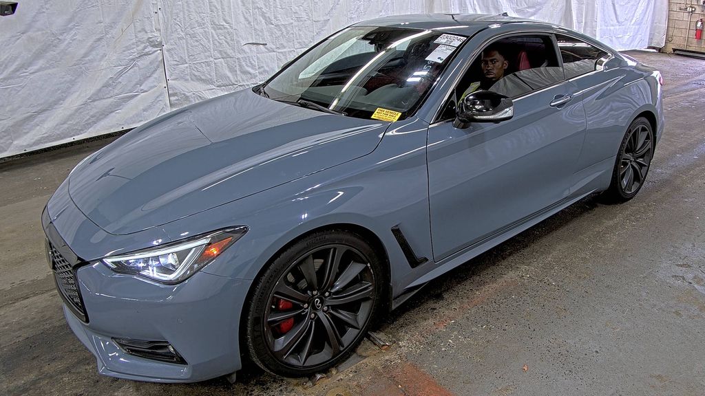 2021 INFINITI Q60 RED Sport photo