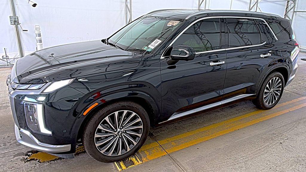 2025 Hyundai Palisade Calligraph photo