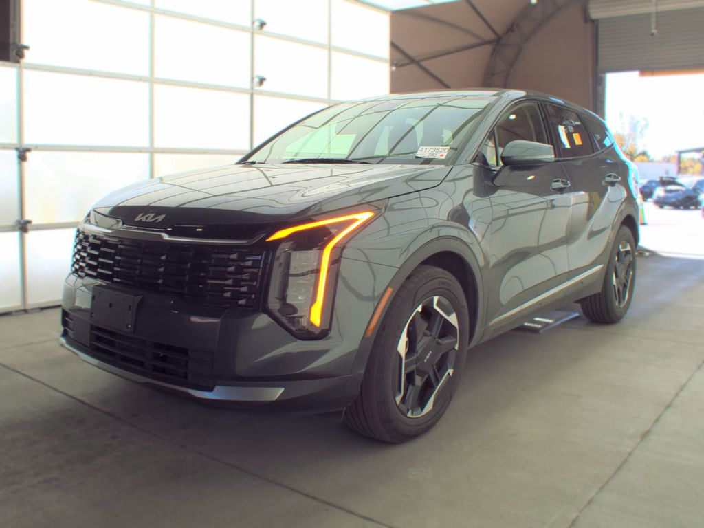 2026 Kia Sportage Hybrid S photo