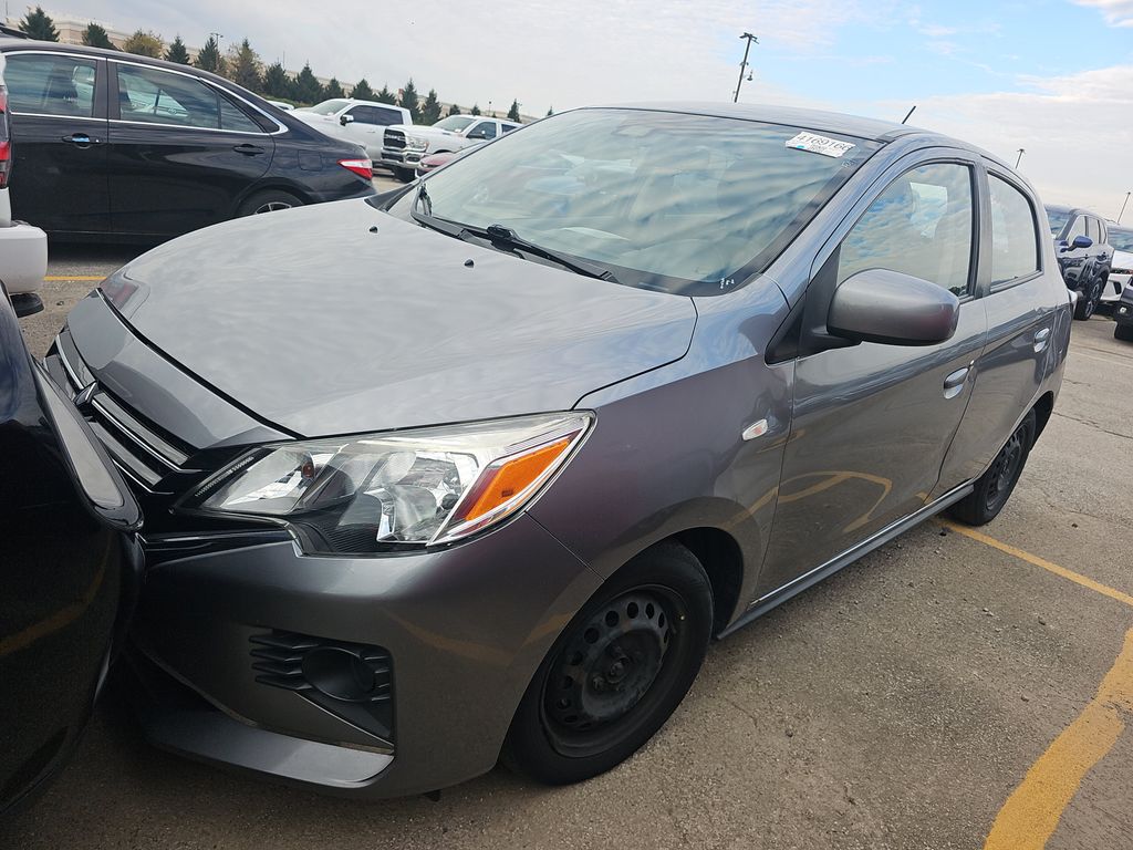 2021 Mitsubishi Mirage ES photo