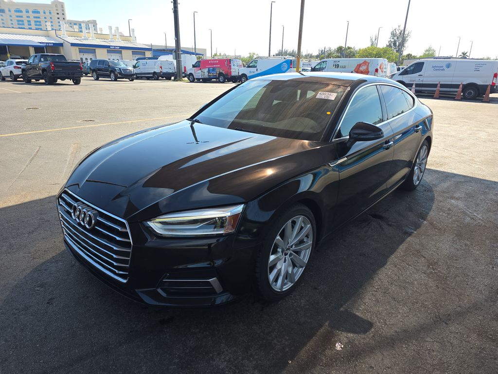 2018 Audi A5 Premium photo